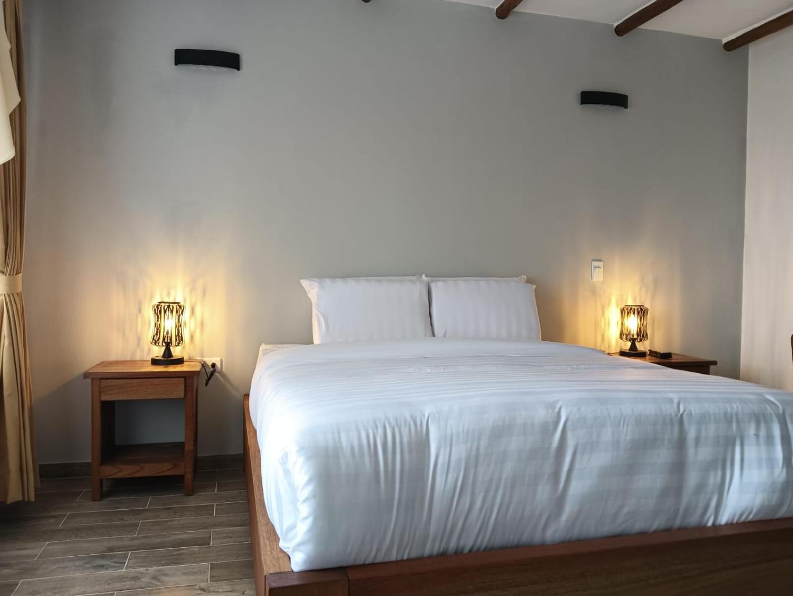 Hotel Campestre Cordillera De Los Andes Villa de Leyva Exteriör bild