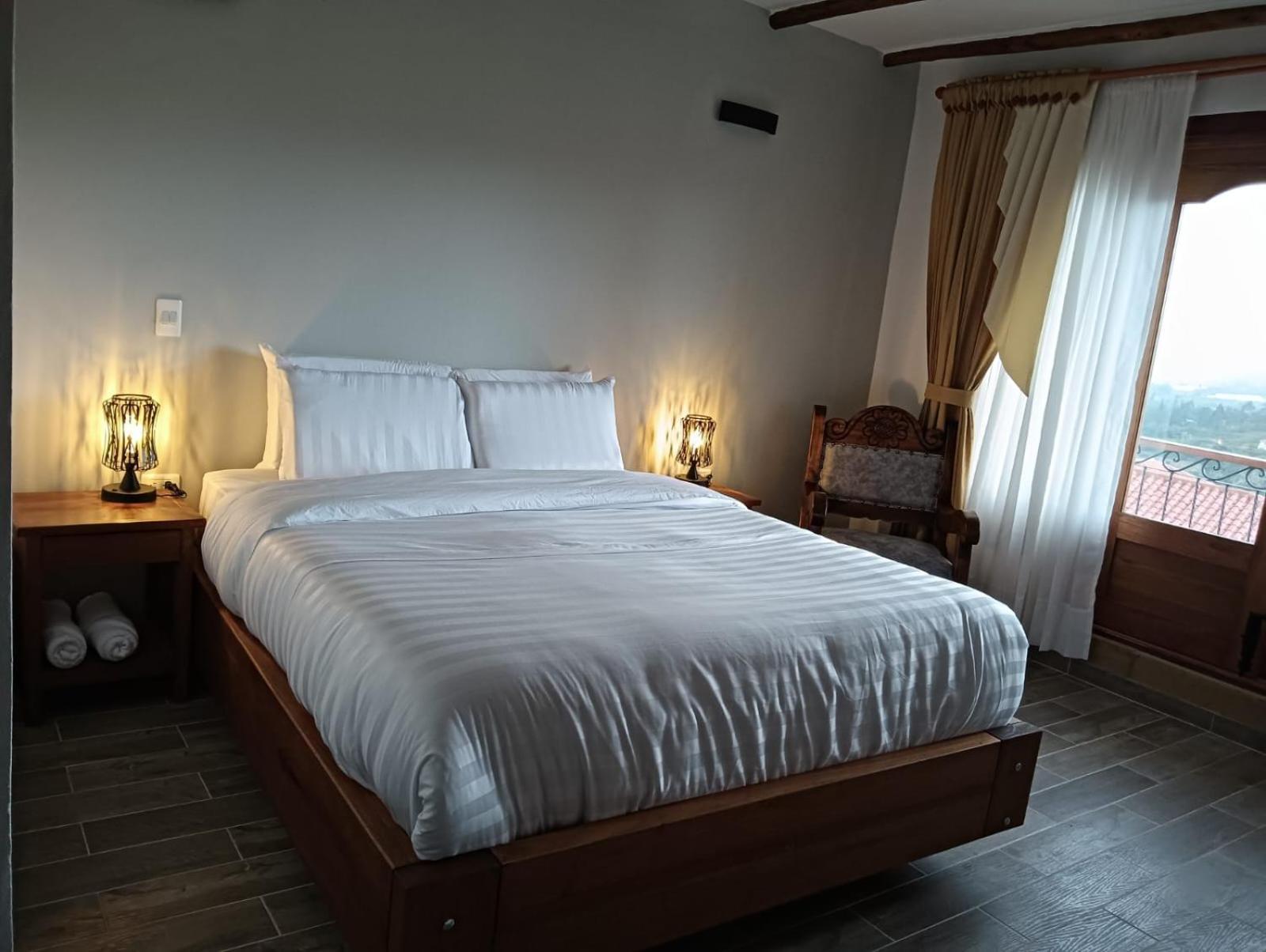 Hotel Campestre Cordillera De Los Andes Villa de Leyva Exteriör bild