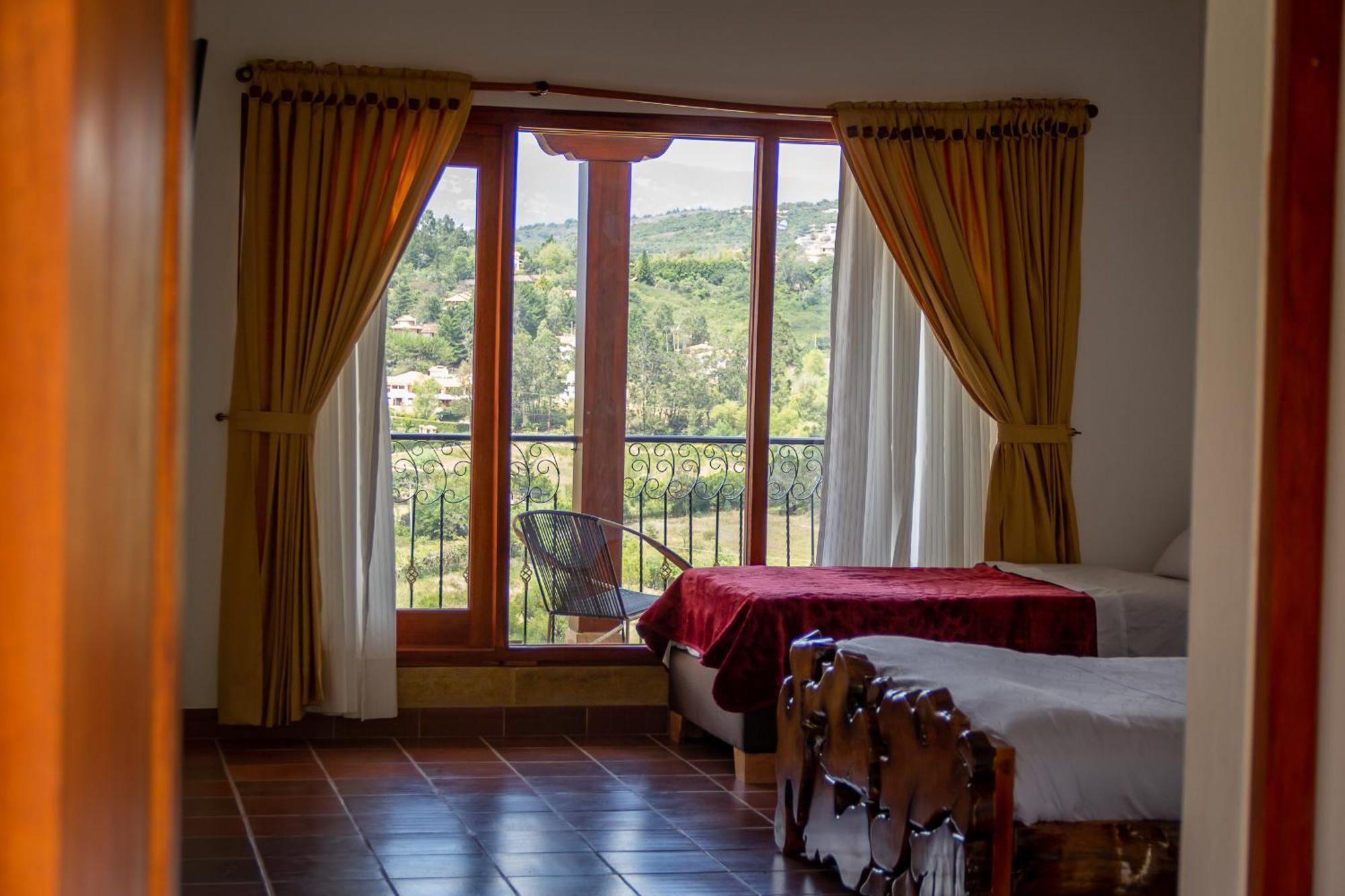 Hotel Campestre Cordillera De Los Andes Villa de Leyva Exteriör bild
