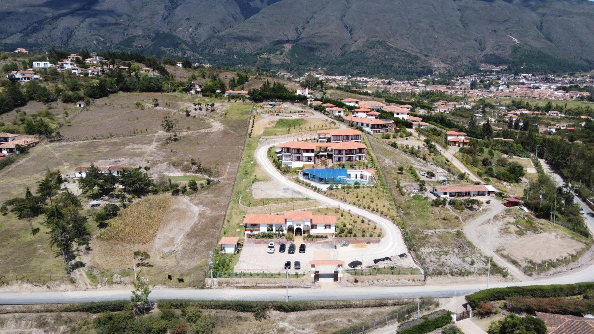 Hotel Campestre Cordillera De Los Andes Villa de Leyva Exteriör bild