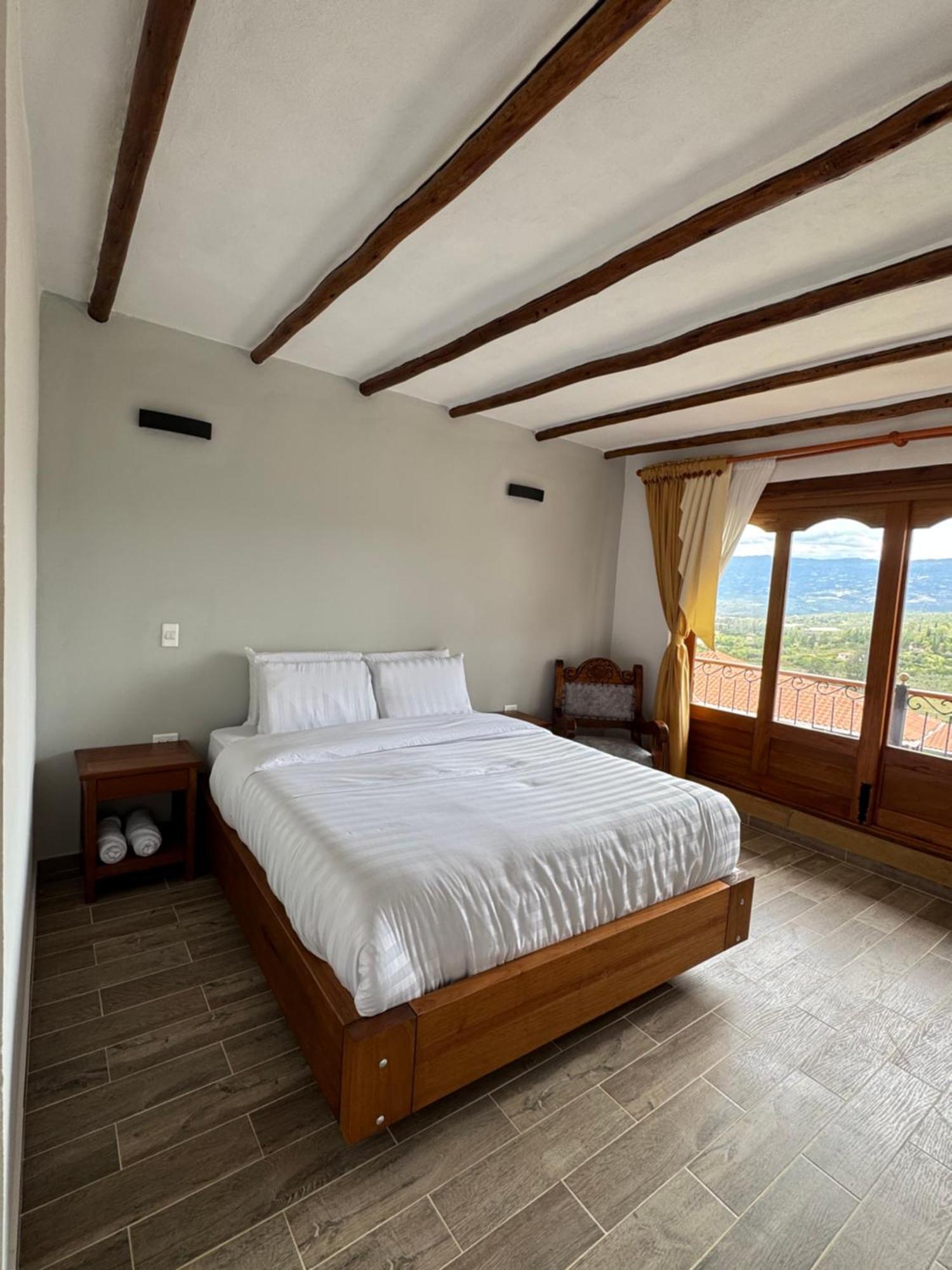 Hotel Campestre Cordillera De Los Andes Villa de Leyva Exteriör bild