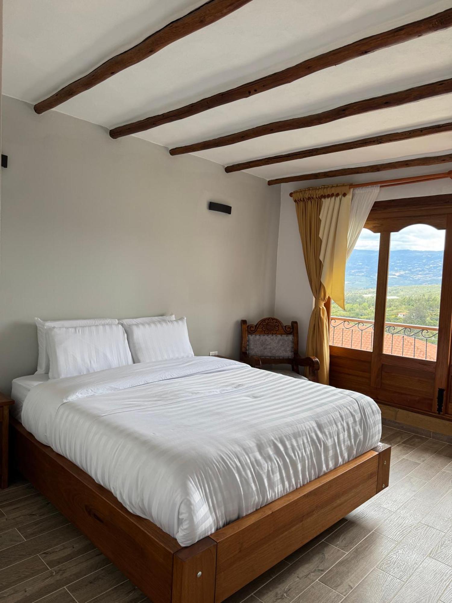 Hotel Campestre Cordillera De Los Andes Villa de Leyva Exteriör bild